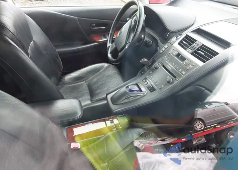 2010 Lexus Hs 250H из США, поврежденный, VIN JTHBB1BA9A2000887